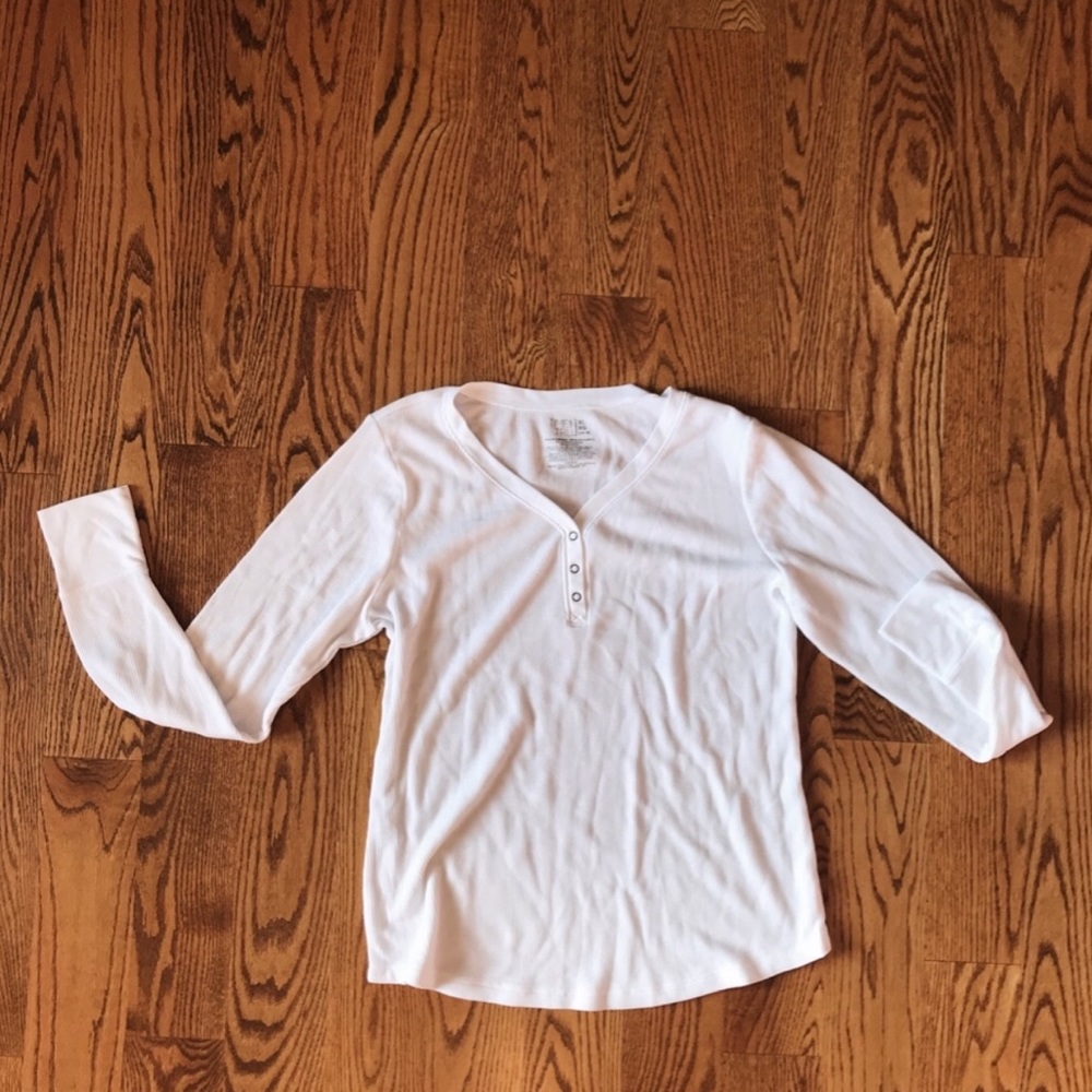 Oversized waffle thermal top